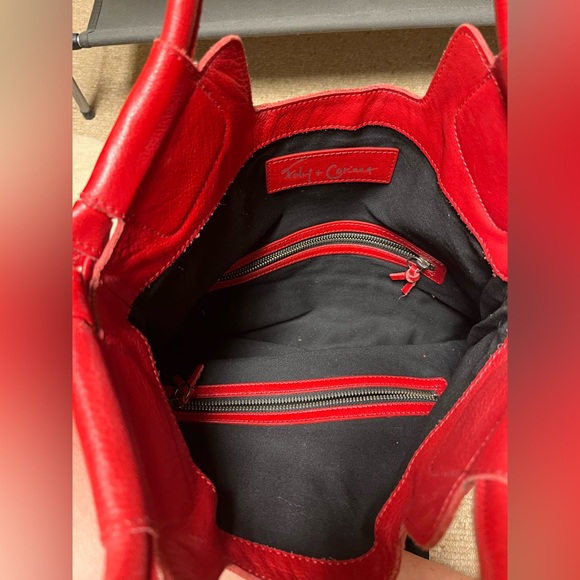 ❣️RED City bag by Foley + Corinna-NEW condition! - Picture 8 of 8